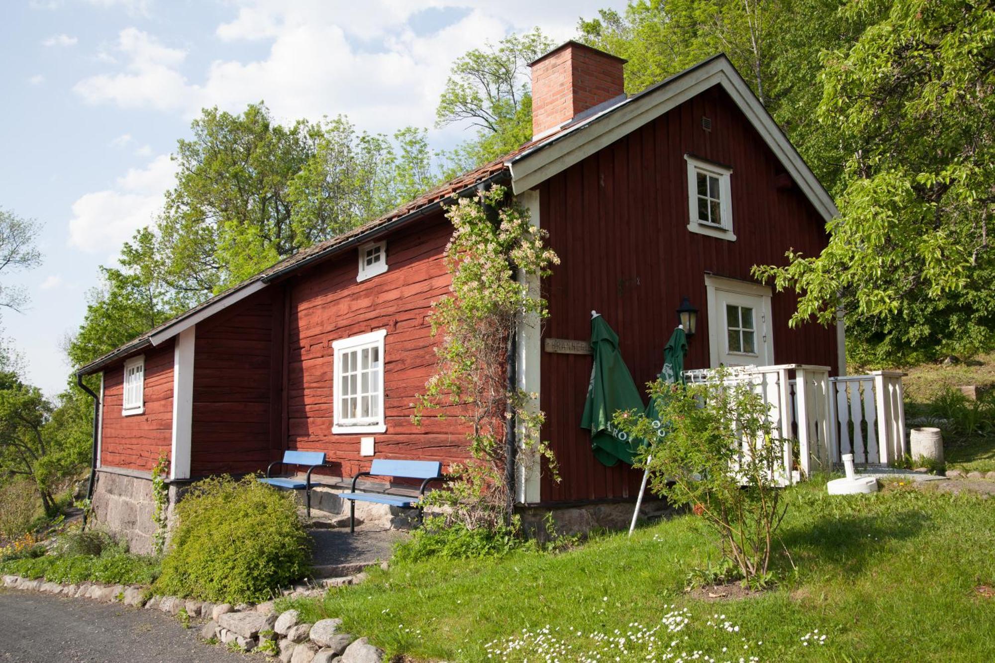 Brunstorpsgard Braenneriet Villa Huskvarna Oda fotoğraf